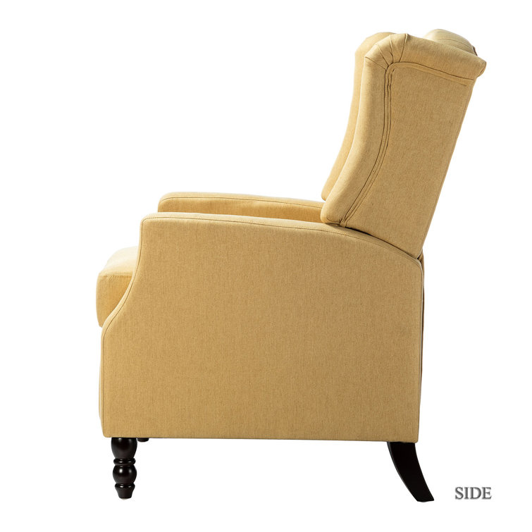 Brielle discount wingback chair